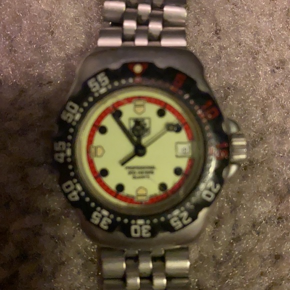 Tag heuer ladies watch
